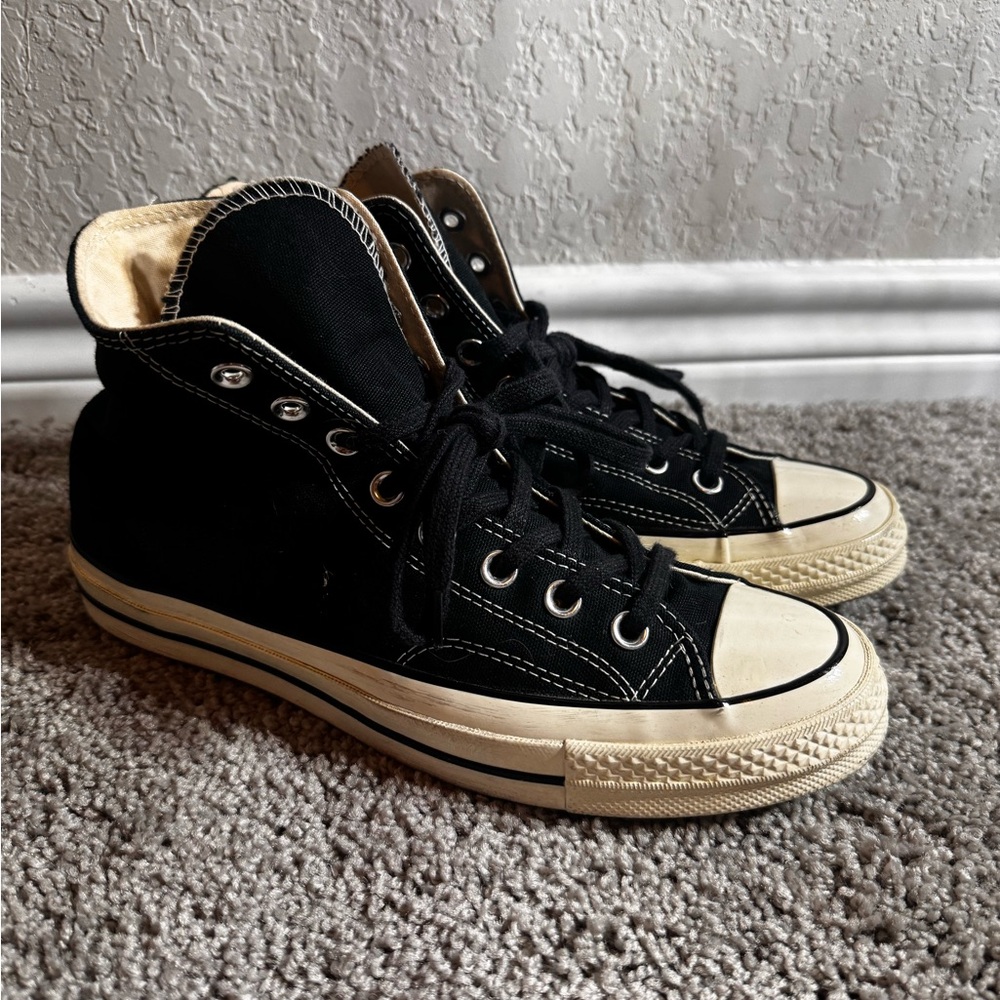 Converse all star Chuck Taylor 70 black sz 7.5